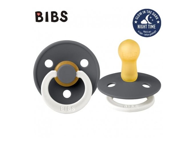 BIBS 200274 Dudlík IRON NIGHT M