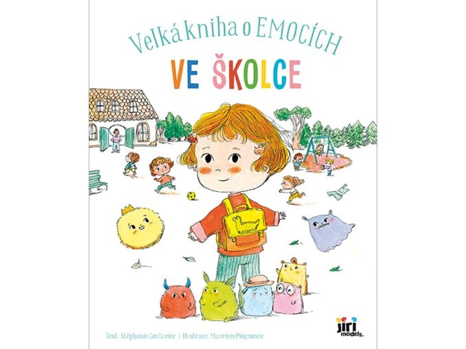 Velká kniha o emocích Ve školce