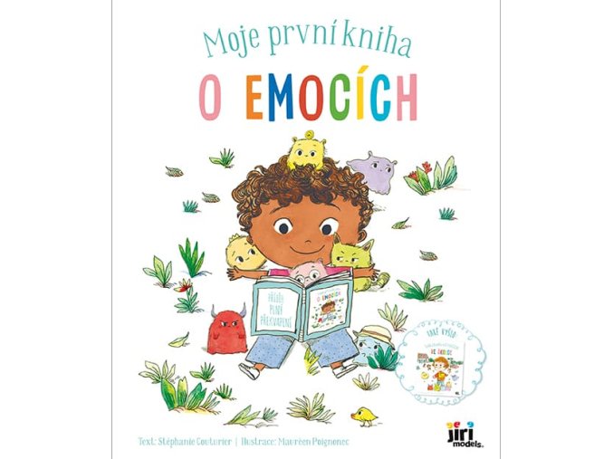 Moje první kniha o emocích
