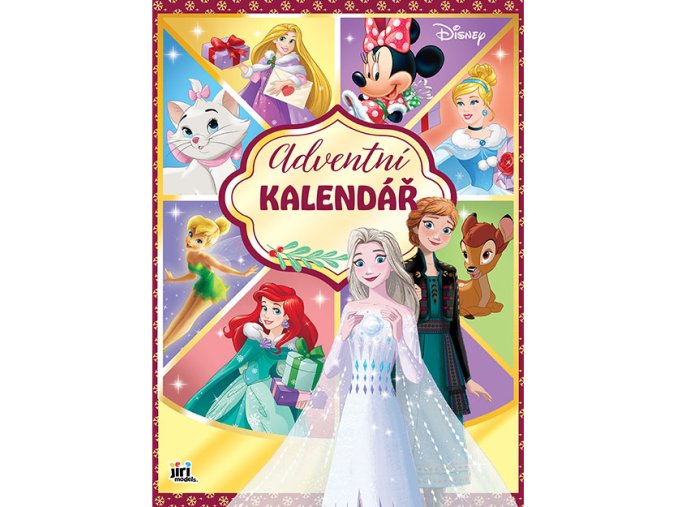 Adventní kalendář Disney