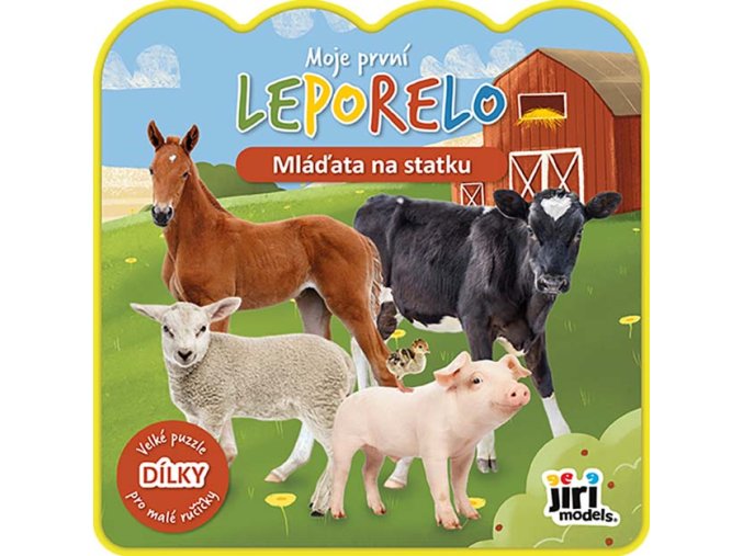 Moje první leporelo Na statku
