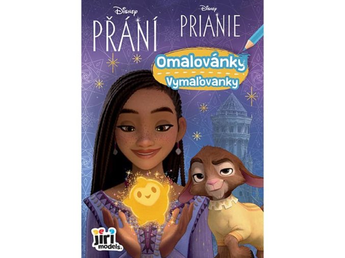 Omalovánky A5 Přání