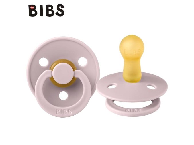 BIBS 200283 Dudlík PINK PLUM M