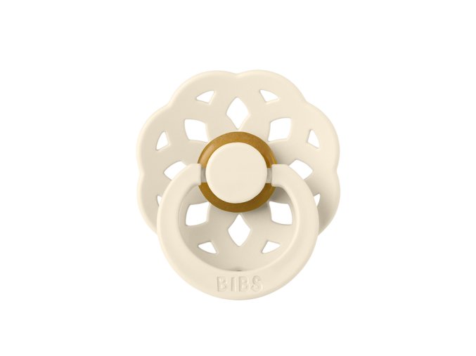 BIBS 210216 Dudlík BOHEME IVORY S