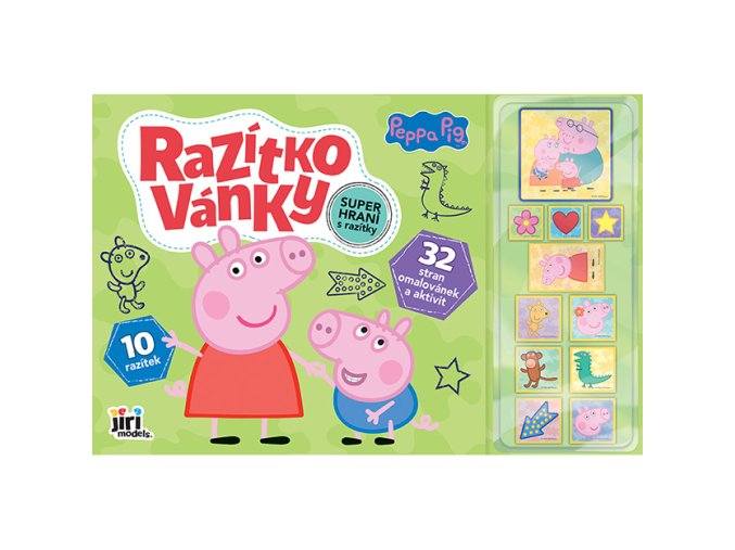 Razítkovánky Prasátko Peppa