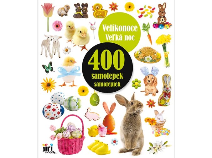 400 samolepek Velikonoce