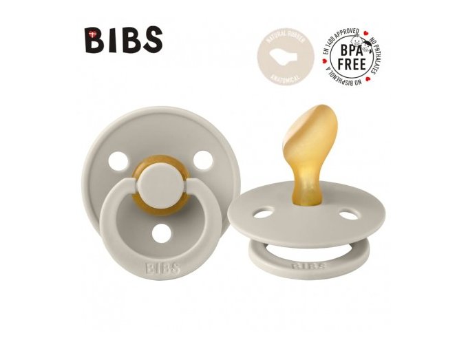 BIBS 211214 Dudlík SAND M ANATOMICKÝ