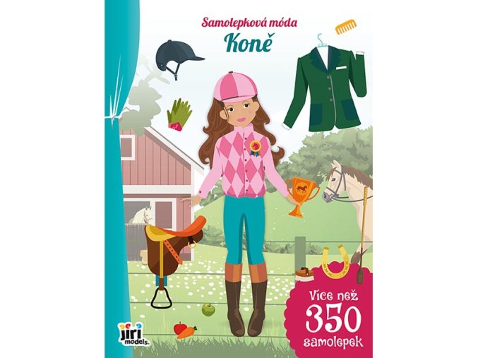 Samolepková móda Koně
