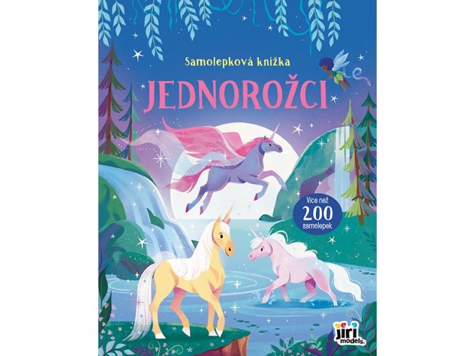 Samolepková knížka Jednorožci