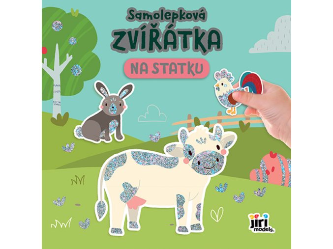 Samolepková zvířátka Na statku