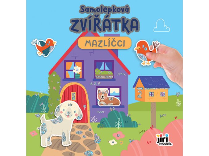 Samolepková zvířátka Mazlíčci