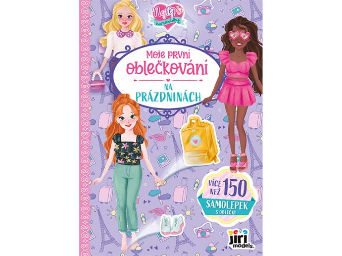 Moje první oblečkování Nejlepší kamarádky Na prázdninách