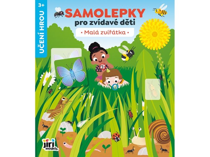 Samolepky pro zvídavé děti Malá zvířátka