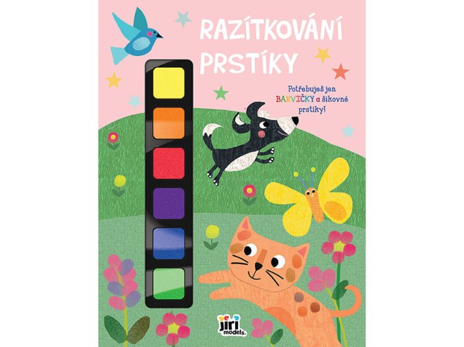 Razítkování prstíky Zvířátka