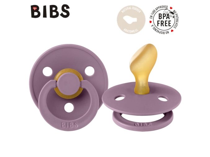 BIBS 211300 Dudlík MAUVE M ANATOMICAL