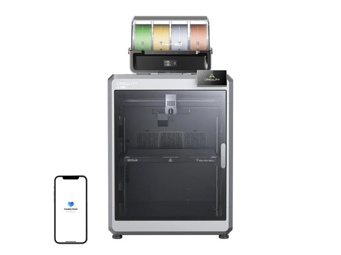 3D tiskárna Creality K2 Plus Combo