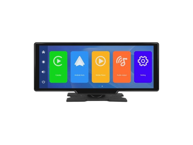 Podofo A3247 Carplay&Android Auto 10,26'' monitor do auta