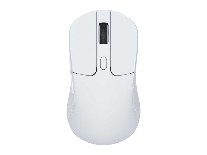 Bezdrátová herní myš Keychron M3 RGB 1000Hz (bílá) [M3-A3].