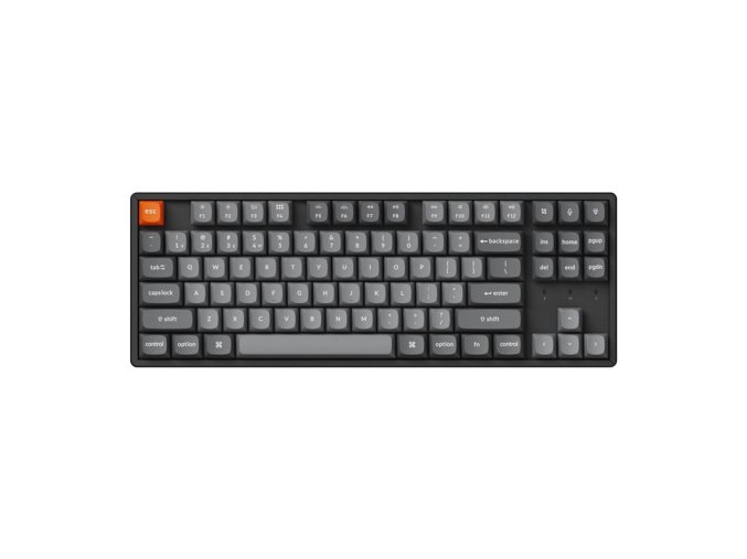 Bezdrátová klávesnice Keychron K8 Max RGB Brown Switch (černá) [K8M-J3].