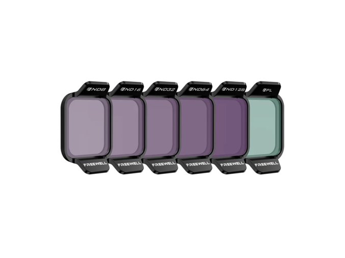 Sada 6 denních filtrů Freewell Standard pro DJI Flip