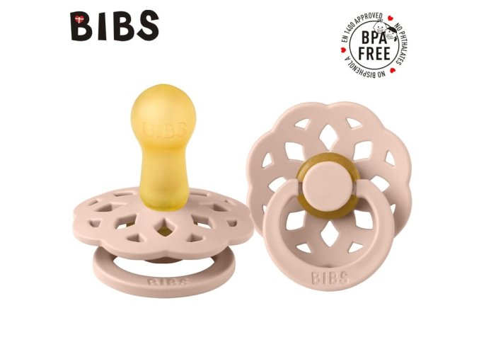 BIBS 220244 Dudlík BOHEME BLUSH M