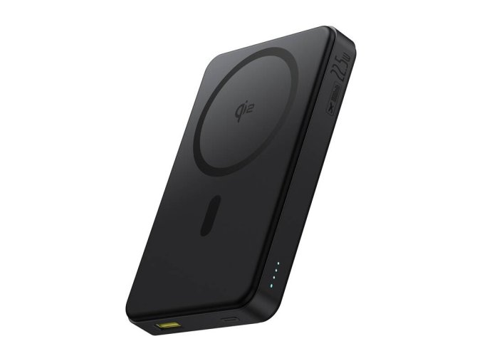 Baseus Airpow2 Qi2 magnetická powerbanka 10000mAh 22,5W (černá)