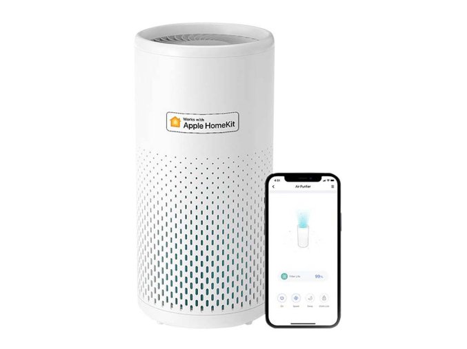 Chytrá Wi-Fi čistička vzduchu Meross MAP100 (HomeKit)