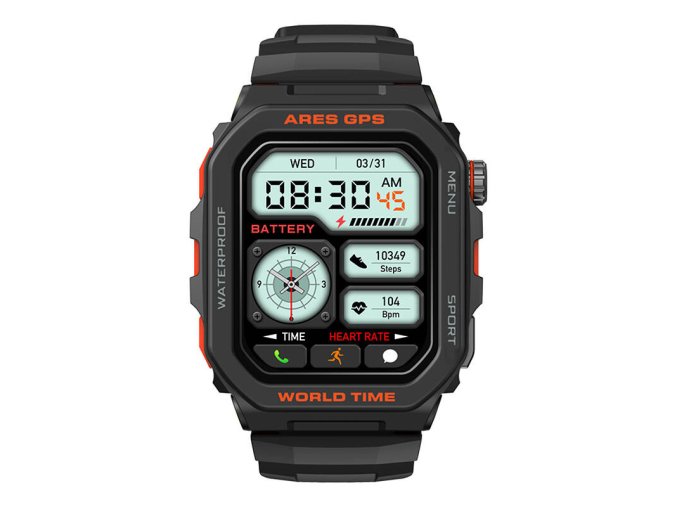 Smartwatch Zeblaze Ares GPS (black)