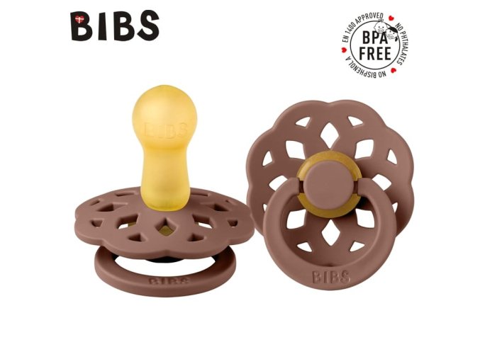 BIBS 220247 Dudlík BOHEME WOODCHUCK M