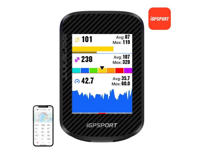 Cyklistický počítač iGPSPORT BSC300T