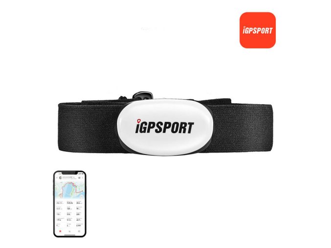 Hrudní monitor srdečního tepu iGPSPORT HR40