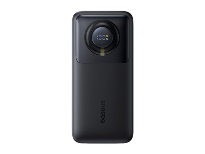 Powerbanka Baseus Free2Pull 20000mAh 65W + kabel (černý)