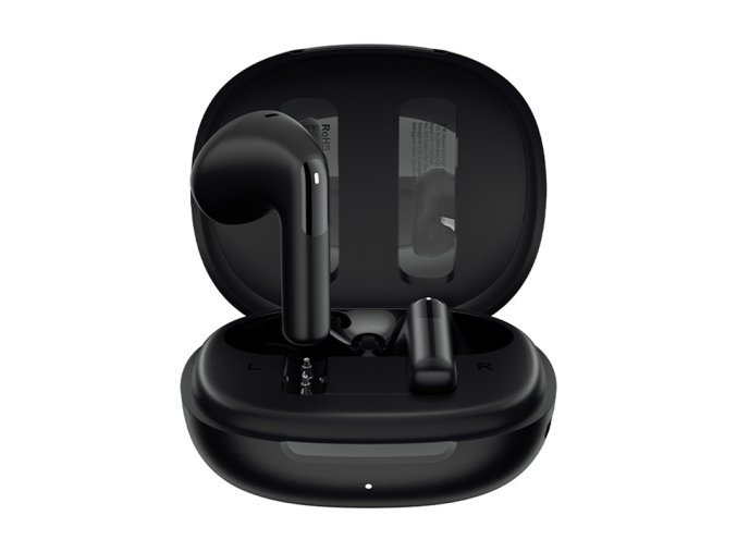 Sluchátka TWS QCY Ailybuds E10 QT35 (černá)