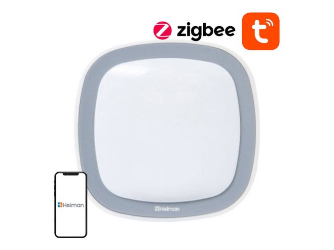 Chytrý snímač pohybu Zigbee Heiman HS1MS-E Tuya