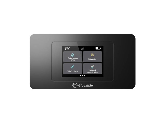 Přenosný 4G/LTE Wi-Fi router GlocalMe Duoturbo Cloud SIM