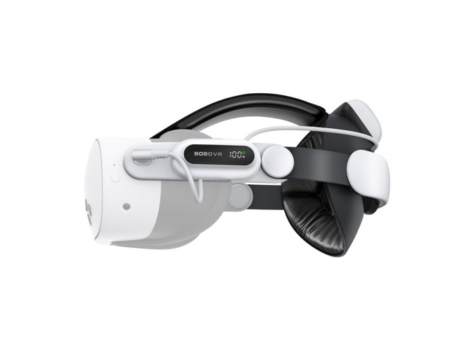 BOBOVR E3 PRO odlehčovací popruh na baterie pro Meta Quest 3/3s