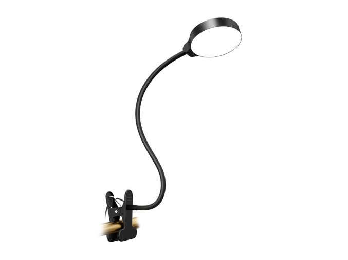 Clip on Reading Light Glocusent GLCSNTBL202 Black