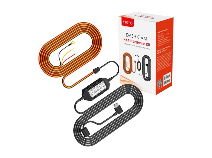 Napájecí kabel pro videorekordéry VIOFO HK4 USB-C