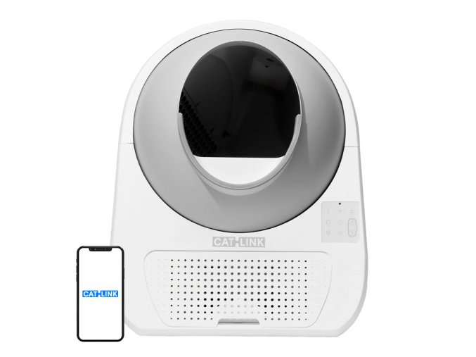 Catlink Scooper Pro Ultra inteligentní samočistící box na kočky