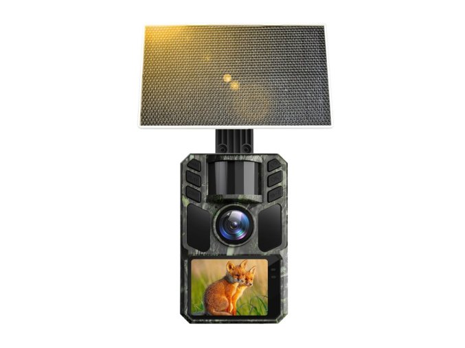 Fotoaparát KJK FKPCAM se solárním panelem (FK-HC20).