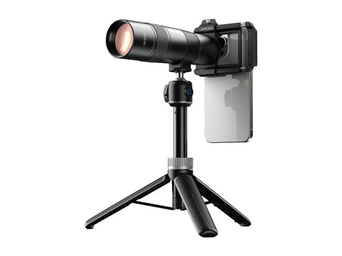 36x objektiv Apexel se stativem APL-T30XJJ028