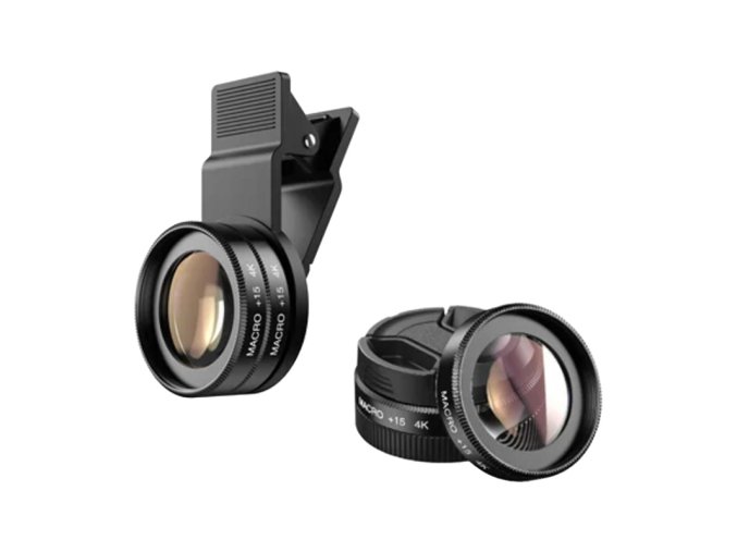 Sada makroobjektivů Apexel 4K 15X / 30X APL-1530XM