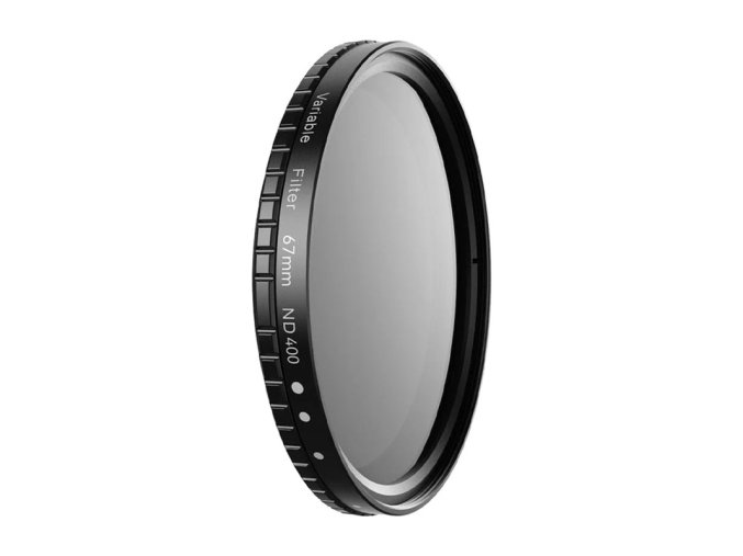 Mobilní svorkový filtr Apexel HD Glass 67mm ND400 APL- 67VND400