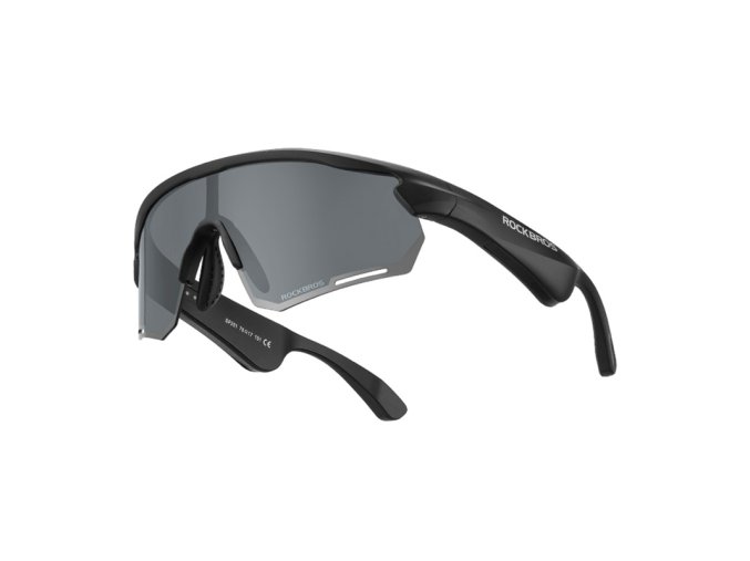 Sluneční brýle Rockbros SP251 Polarized Bluetooth (tmavé)