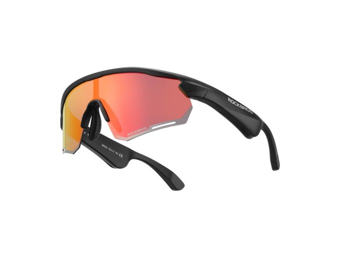 Sluneční brýle Rockbros SP251 Polarized Bluetooth (zrcadlové)
