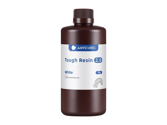 AnyCubic Tough Resin 2.0 (bílá)