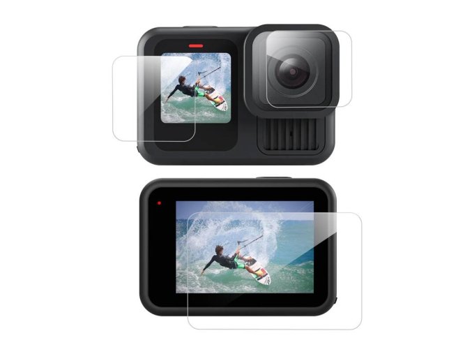 Telesin Tvrzené sklo 3 v 1 pro GoPro Hero 13 Black (S6-FLM-07-TGP)