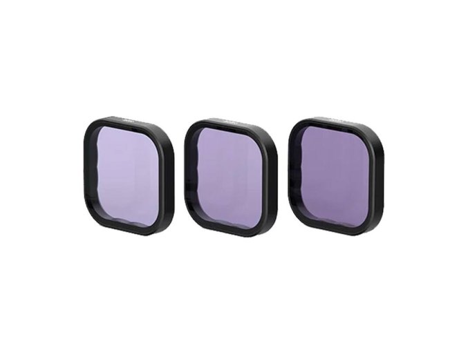 Sada 3 filtrů Telesin ND 8/16/32 pro GoPro GoPro Hero 13 Black (S5-FLT-12-TGP)