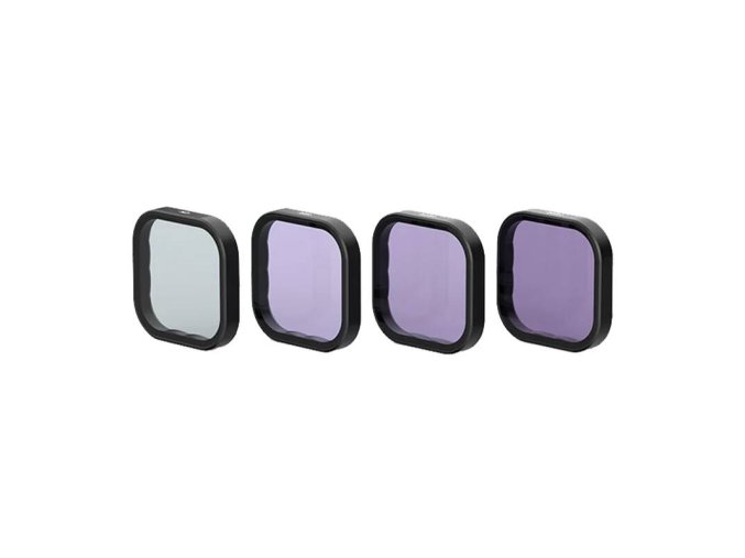 Sada 4 filtrů Telesin CPL+ND 8/16/32 pro GoPro Hero 13 Black (S5-FLT-13-TGP)