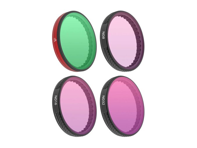 Sada filtrů Sunnylife CPL+ND8+ND16+ND32 (073524)